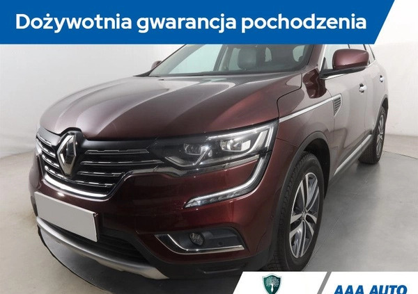 Renault Koleos cena 93000 przebieg: 80445, rok produkcji 2017 z Kościan małe 254